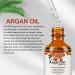 Organic Cold Pressed Argan Oil for Hair & Skin - 2 Pack (60 ml) - Pure Additive-Free with Pipette - Buy Online on SooperMarket.com