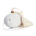 Larminly Kit Pumice Stone for Feet Natural Origin Cracked Heels Callus Remover Pedicure with Sisal Natural Fiber Soap Bag