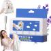 Stain Removal Wet Wipes Clothes Stain Removal Wipes Stain Remover Wet Wipes Portable Emergency Individual Wrapped Stain Remover Wipes for Laundry 20PCS/Pack (1PC-B)