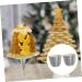 Alipis 2pcs Octagonal Cake Mold Roasting Pan Paper Cups Cupcake Mold Creative Baking Mold Muffin Candy 7.5x7.5x6.5cm Silver - Buy Online on SooperMarket.com