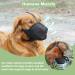 Adjustable Soft Dog Muzzle - Ideal for Small Medium & Large Dogs | Prevent Biting Licking Chewing | Perfect Fit for Snouts 9 -10 | International Shipping - Buy Online on SooperMarket.com