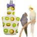 EsEico Reusable Parrots Nappy Pure Cotton Bird Washable Diapers Soft Parrot Nappy Multicoloured Printed Design Adjustable Cotton Fabric Pee Pads for Medium Parrots Cockatiels and Lovebirds. Kiwi - Buy Online on SooperMarket.com