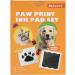Nabance Baby & Pet Paw Print Kit - 4 Inkless Pads & 8 Imprint Cards - Pawprint Family Keepsake - Medium Size - Buy Online on SooperMarket.com