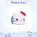 FASTEXX Hello Kitty Plush Reversible Octopus & Teddy Plushies - Super Soft Toys for Girls | Double-Sided Flip Mood Kitty Plush for Expressing Emotions - Buy Online on SooperMarket.com