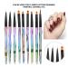 9PC Nail Art Kit: Pens Brushes Dots & Marking Tools for DIY Designs - Buy Online on SooperMarket.com