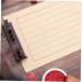 Lurrose 50 Sheets Rice Paper Writing Brush Calligraphy Ink As Shown 29x19cm - Buy Online on SooperMarket.com