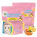Turmeric Kojic Acid Cleansing Pads 80 Pieces Turmeric Cleansing Pads Turmeric Face Pads for Cleansing and Exfoliating Kojic Acid Facial Sponges