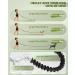 Premium Dog Jogging Lines & Heelay Belt - Reflective Leash for Large & Small Dogs - Comfortable Dual Handle Design in Army Green - Buy Online on SooperMarket.com