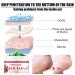 Intensive Regenerating Foot Cream - Ultimate Foot Care Balm for Dry Feet & Cracked Heels - 1g | Soothing Relief for All Skin Types - Buy Online on SooperMarket.com