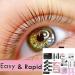 Lash Lift & Brow Lamination Kit - DIY Eyelash Perm with 10ml Airless Pump | Easy At-Home Use | 15+ Applications | Lasts 6 Weeks | 8pc Set - Buy Online on SooperMarket.com