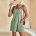 WILLBEST Womens Overall Jumpsuit Long Sleeve Stretch V Neck High Waisted Playsuit Wide Leg Long Pants Jumpers Rompers Playsuit 1301-oyvsw-gn2#4 L - Buy Online on SooperMarket.com