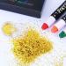 FRCOLOR Hair Chalk for Girls - 10 Color Washable Hair Paint for Kids | Temporary Hair Dye Pens for Halloween & Christmas Makeup - Buy Online on SooperMarket.com