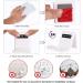 OAPRIRE 3M Double Sided Adhesive Tape Pads 20 PCS Multipurpose 3M VHB Sticky Adhesive Pads Replacement Mounting Tape with Stainless Steel Folding Scissors and Storage Box - 1.96 in x 1.57 in - Buy Online on SooperMarket.com