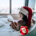 JNAWA 2Pieces Santa Shower Sponge Cartoon Cleaning Scrubber Pouf Loofahs Holiday Shower Essential Bag Fillers for Kids Full Lather Cleanse - Buy Online on SooperMarket.com