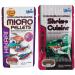 Hikari Tropical Semi-Floating Micro Pellets for Pets + Hikari Shrimp Cuisine