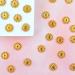200 Pcs 11.5mm Antique Golden Flower Bead Caps - DIY Jewelry Making Supplies - Buy Online on SooperMarket.com