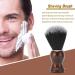 Premium Shaving Brush for Men - Ergonomic Wooden Handle Hair & Beard Brush for Salon & Home Use - Buy Online on SooperMarket.com