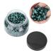 Hard wax pearls for hair removal 150 g household haarage wax pearls for men and women Bulk wax pearls for Brazilian armpits back and chest (green)