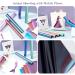 Chameleon Heat Transfer Vinyl Bundle - 9 Pack 12x10 Iron-On Vinyl for T-Shirt DIY - Assorted Gradient Color Sheets - Blue - Buy Online on SooperMarket.com