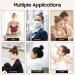 50 Pcs Invisible Hair Nets for Buns - 20 Inches Elastic Edge Mesh Bun Set with Bobby Pins - Hair Donuts for Ballet & Kitchen - Brown - Buy Online on SooperMarket.com