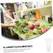 ABOOFAN 150 Pcs Trapezoidal Flower Packaging Florist Bags Decorative Bags Flowers Opp Flower Stand 45X28CMx3pcs As Shown 1x3pcs - Buy Online on SooperMarket.com