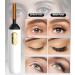  Heated Eyelash Curler BUV Electric Eyelash Curler with Type-C Fast Heating Eye Lash Curler with 2 Heating Modes Anti-Burn Lash Curler No Harm to Lashes - Buy Online on SooperMarket.com