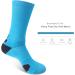 OLCHEE Boys Athletic Crew Socks 8-Pack | Basketball Soccer Hiking Ski | Thick Calf High | Medium Size - Buy Online on SooperMarket.com
