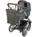 Eco-Friendly Casual Baby Changing Bag Backpack | Diaper Pad Stroller Attachment & Bottle Holder - GRE Rolltop Up in Olive - Buy Online on SooperMarket.com