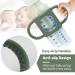 3 Pack Bottle Handles for Dr. Brown Baby Bottles - Non-Slip Easy Grip Silicone - BPA-Free & Dishwasher Safe - Milk White Green Pink - Compatible with Narrow and Wide-Neck Bottles - Buy Online on SooperMarket.com