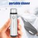 Mini USB Shaver Hypoallergenic Electric Shaver for Men (Silver) - Buy Online on SooperMarket.com