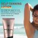 Premium Tanning Cream & Self Tanner - Sunless Lotion for Deep Skin Tone 125ml - Buy Online on SooperMarket.com