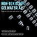 TOMICCA Extra Short Square Fake Nail Tips - 192Pcs Half Matte Acrylic Pre Filed Gel Tips for DIY & Salon - Perfect for Beginners & Professionals - Buy Online on SooperMarket.com