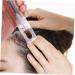 PP Scalp Oil Applicator Bottle | Root Comb & Hair Oil Applicator for Easy Application - International Shipping Available - Buy Online on SooperMarket.com