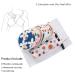 Organic Bamboo Nursing Pads for Breastfeeding - 10 Washable Pads + Wet Bag +Wash Bag  Super Absorbent Breast Pads Nipple Pads for Breastfeeding Reusable Breast Pads for Breastfeeding(Large 4.7") Calico - Buy Online on SooperMarket.com