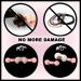 PRO Hair Tie - Easy-Release Clasp - Secure Hold - No Damage - Active Lifestyle - Glow Pack of 8 - Buy Online on SooperMarket.com