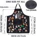 BNQL Dog Care Apron - Waterproof & Cute Cooking Apron for Dog Trainers & Groomers | Perfect Gifts for Dog Lovers - Buy Online on SooperMarket.com
