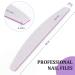 Nail Files 20PCS Professional Double Sided 100/180 Grit Nail Files Emery Board Manicure Pedicure Tool and Nail Buffering Files - Buy Online on SooperMarket.com
