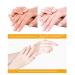 Peeling Hand Mask - 2 Pc Golden Honey Hand Wax Treatment for Dead Skin Removal Rejuvenation & Moisturizing Care - Shop Internationally! - Buy Online on SooperMarket.com