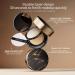 Zeesea 2 in 1 Cushion Foundation BB Cream & Setting Powder for Oil Control | Long-lasting Tinted Moisturizer | Ivory - 0.32oz + 0.18oz - Buy Online on SooperMarket.com