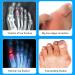TMISHION Hammer Toe Straightener - Cushioned Bandage for Toe Straightening and Stress Reduction - Adjustable Claw Corrector for Right Foot - Buy Online on SooperMarket.com