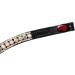 Start Wodenhringriemen Horse Glitter Headband | Leather Diamond Stirrup Strap for Warmblood Thoroughbred & Pony | COB Black/Shimmering - Buy Online on SooperMarket.com