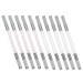 NOLITOY Makeup Gadgets 10pcs Pencils Makeup Tools Heads Tool Double Tattooing Needle Manual Long Pencil Eyebrow Pens End