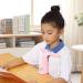 Children Protection Sitting Protector | Adjustable Students Vision Protection Sitting Posture Corrector Desk Posture Corrector Non-Slip Pink - Buy Online on SooperMarket.com
