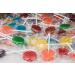 5 lb Box of Sherwood Assorted Fruit Lollipops - 5 Flavors - Individually Wrapped - Buy Online on SooperMarket.com
