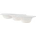 Brheez 16oz Disposable Paper Bowls - Pack of 60 | Compostable & Biodegradable Sugarcane Fiber Bowls | Eco-Friendly Alternative - Buy Online on SooperMarket.com