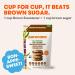 Purecane No Calorie Brown Sweetener 12 oz - Zero Calorie Natural Sugar Substitute - Buy Online on SooperMarket.com