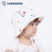 LANGZHEN Baby Girls Beach Sun Hat with Chin Strap, White, 1-2 Years - Buy Online on SooperMarket.com