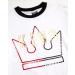 Quad Seven Boys' 2-Piece Performance T-Shirt and Tech Pants Set - White/Red, Size 8-10 - Buy Online on SooperMarket.com