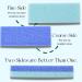 Mantello Foot Scrubber Pumice Stone 4 Pack - Double Sided Dead Skin Remover for Shower and Foot Tub - Pedicure Supplies Feet Scrubber - Buy Online on SooperMarket.com
