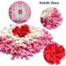 IEUUMLER Dog Snuffle Mat - Training Puzzle Toy for Dogs | 45x45cm Pink & White - International Shipping - Buy Online on SooperMarket.com